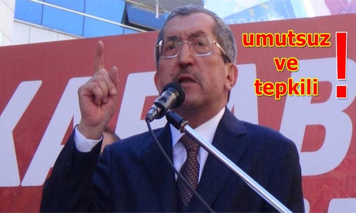 Vergili, umutsuz ve tepkili