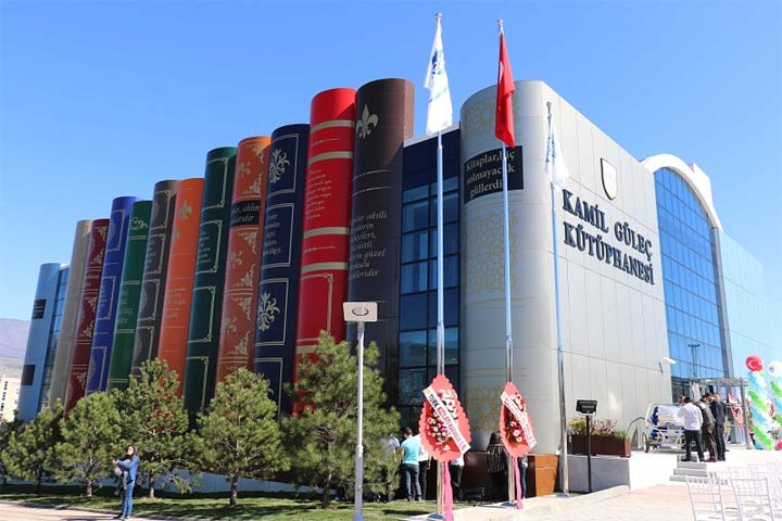 Kamil Güleç Kütüphanesi Büyük İlgi Görüyor