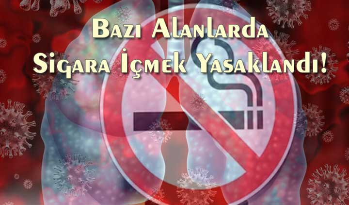 Sigara İçmek Yasaklandı