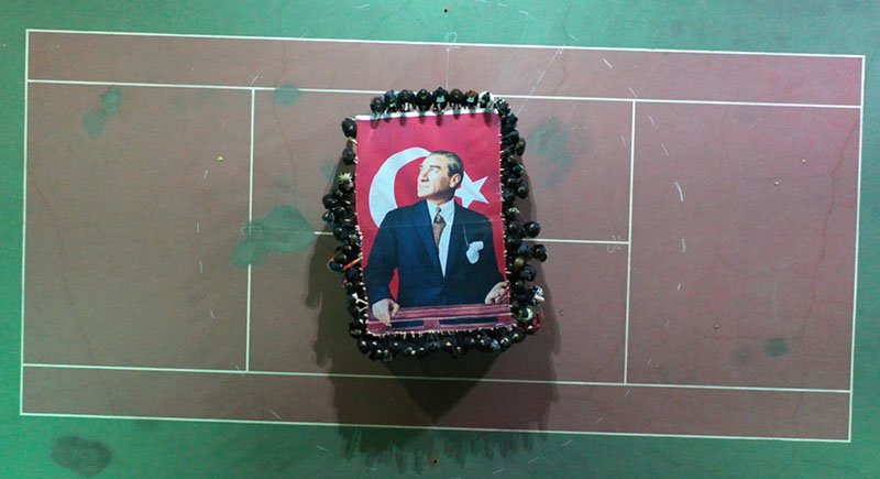 Öğrenciler Ata’sını Özel Bir Gösteriyle Andı