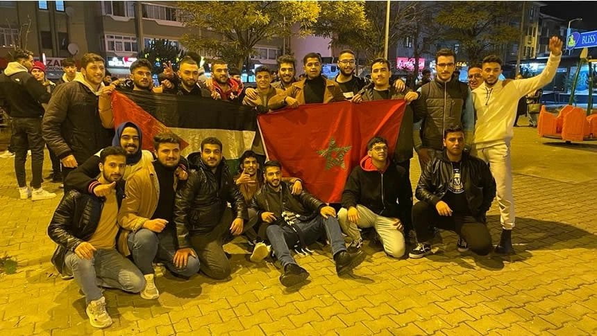 Faslı Öğrenciler Galibiyetin Sevincini Karabük’te Yaşadılar