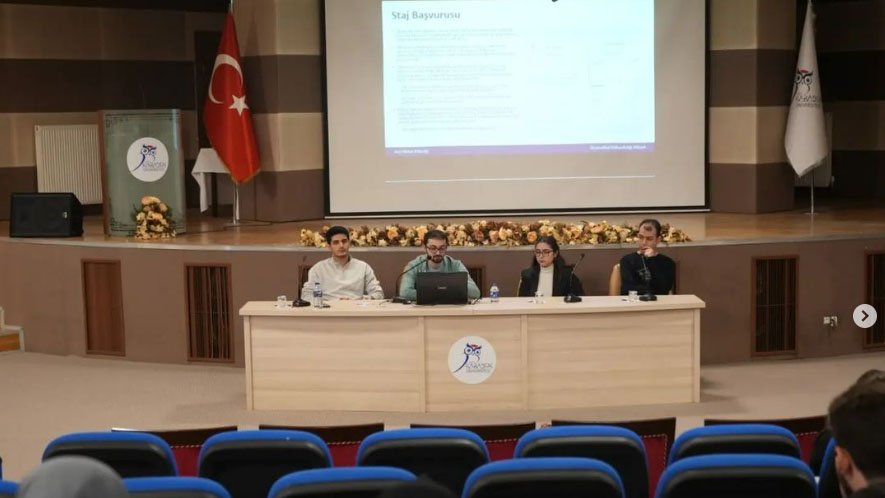 KBÜ’de Staj Bilgilendirme Günleri Etkinliği