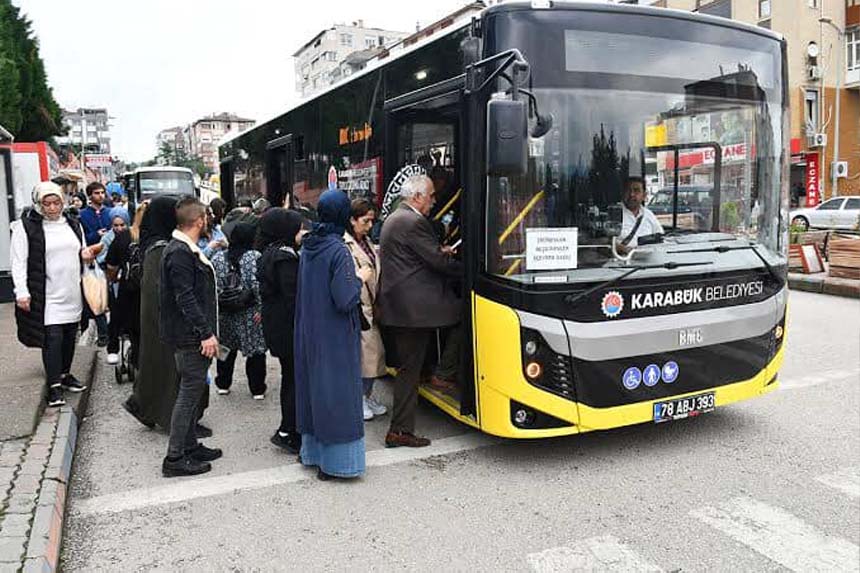 Karabük Belediyesi ‘nden Üniversite Öğrencilerine Büyük Kolaylık