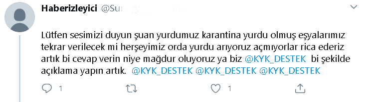 Kredi Yurtlar Kurumu; "Eşyalarınızı Merak Etmeyin"