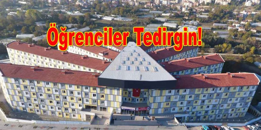 Öğrenciler tedirgin