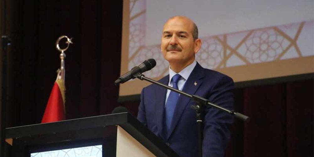 Akademik Yılın İlk Dersi Bakan Soylu’dan