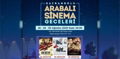 Safranbolu&#8217;da Arabalı Sinema Etkinliği