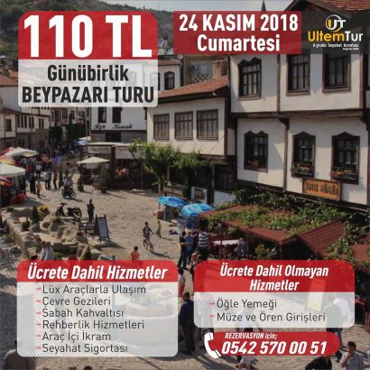 Beypazarı Turu &#8211; Ultem Tur