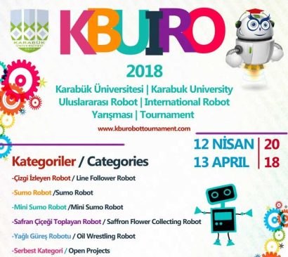 Karabük Üniversitesi Uluslararası Robot Yarışması