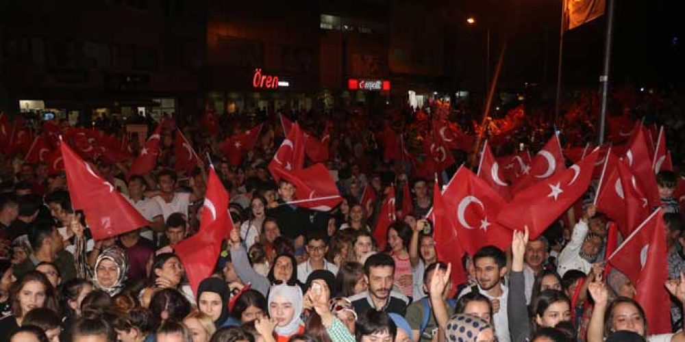 Yenice Festivalle Coştu