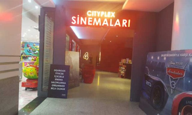 CITYPLEX Sineması Kares AVM