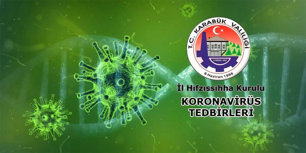 İl Hıfzısıhha Kurulu Koronavirüs Tedbirleri