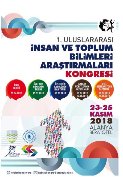 I. Uluslararası İnsan ve Toplum Bilimleri Araştırmaları Kongresi