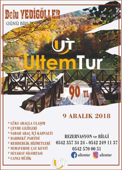 Bolu Yedigöller Turu &#8211; Ultem Tur