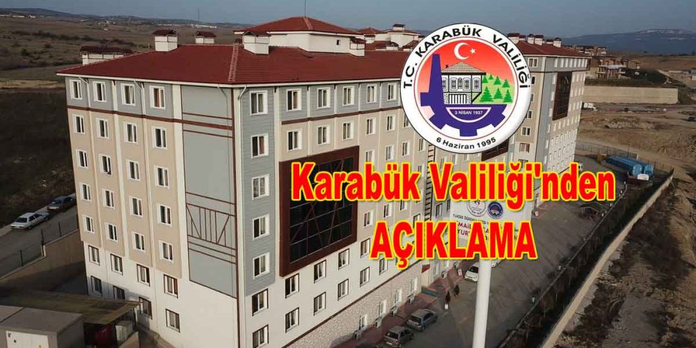 Valilik’ten Cezayirliler Açıklaması
