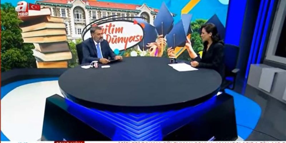 Rektör Polat “A Haber”e Konuk Oldu