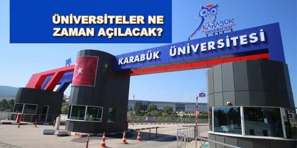 Üniversiteler açılacak mı, yoksa uzaktan eğitim mi olacak?