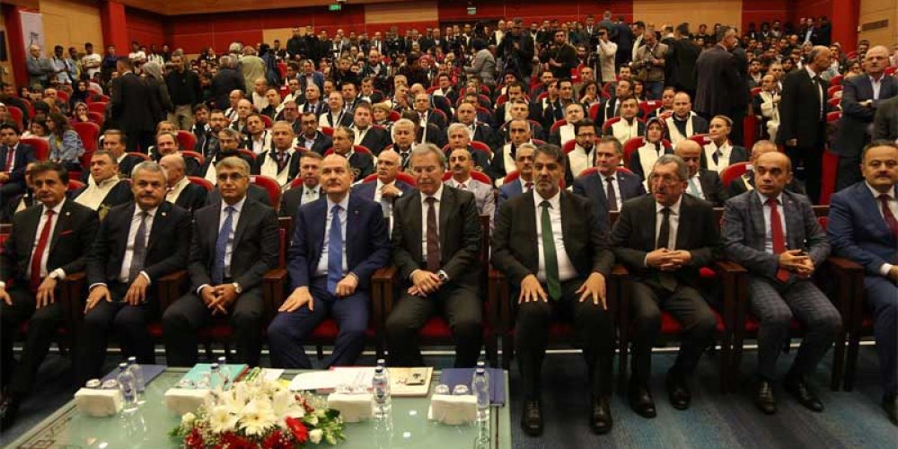 Akademik Yıl Açılışını İçişleri Bakanı Soylu yaptı