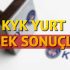 KYK Yurt Yedek Yerleştirme Sonuçları Merakla Bekleniyor