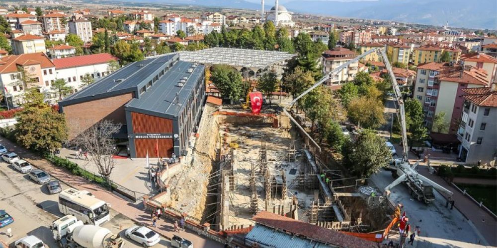 Safranbolu Meslek Yüksek Okulunun Temel Atma Töreni Yapıldı