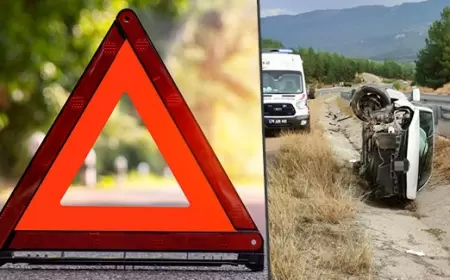 DİREKSİYON HAKİMİYETİNİ KAYBEDİNCE 6 KİŞİ YARALANDI