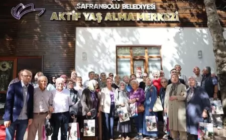 Başkan Köse, Yaşlılar Günü 'nde Yaşlılarla Bir Arada