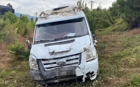 İşçilerin Olmaması Faciayı Önledi