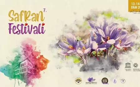 7. Safran Festivali 13 Ekim'de Başlıyor