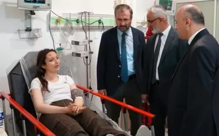 Kazada Yaralanan Karabük Üniversitesi Öğrencilerinin Durumu İyi