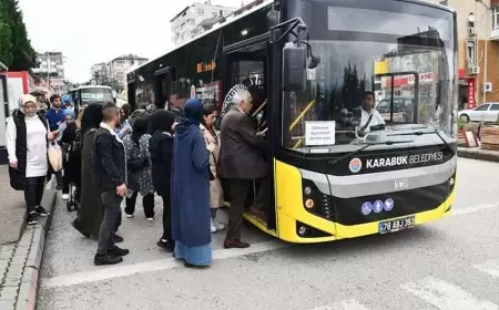 Karabük Belediyesi 'nden Üniversite Öğrencilerine Büyük Kolaylık