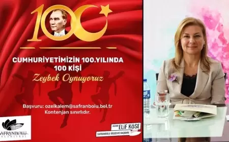 Safranbolu 'da 100 Kişilik Zeybek Gösterisi