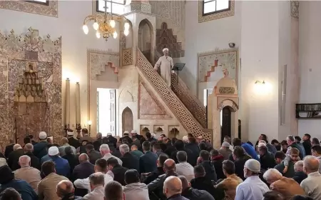 Diyanet İşleri 13 Ekim 2023 Tarihli Cuma Hutbesi 'ni Yayınladı