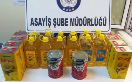 Karabük 'te Okul Yemekhanesinden Hırsızlık