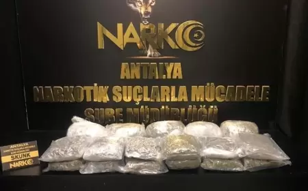 Uyuşturucu Ağına Büyük Darbe: 48 Kilo Uyuşturucu Ele Geçirildi