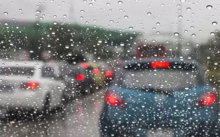 Batı Karadeniz 'de Yarın Kuvvetli Sağanak Tehlikesi