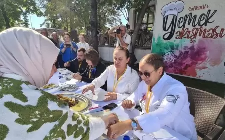 Safran Festivali 'ne Safranlı Yemek Yarışması Damga Vurdu