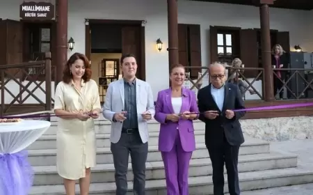 Safranbolu'da Cumhuriyet'in 100. Yılına Özel İki Sergi Açıldı