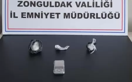 Zonguldak 'ta uyuşturucu operasyonu: 2 şüpheli tutuklandı