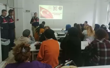 Zonguldak 'ta Tekstil Atölyesi Çalışan Kadınlara KADES Eğitimi