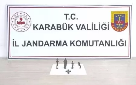 Eskipazar 'da Tarihi Eser Operasyonu: 5 Obje Ele Geçirildi