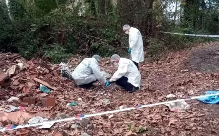 Kozcağız'da Erkek Cesedi Bulundu