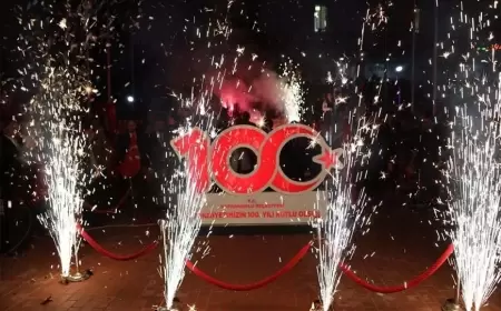 Safranbolu'da Cumhuriyet'in 100. Yılı Büyük Bir Coşkuyla Kutlandı