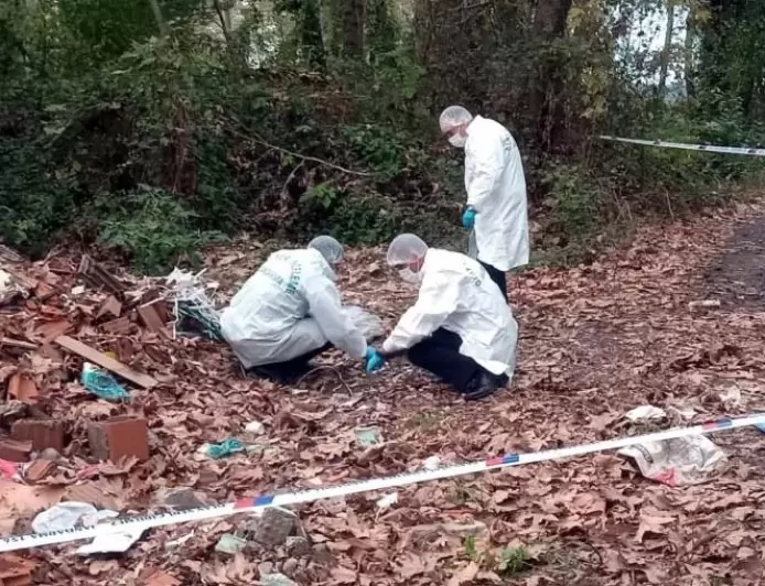 Kozcağız'da Erkek Cesedi Bulundu