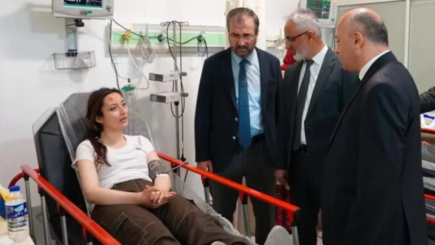 Kazada Yaralanan Karabük Üniversitesi Öğrencilerinin Durumu İyi