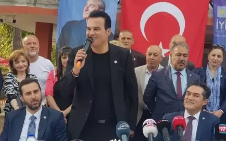 Şarkıcı Hakan Peker Safranbolu'ya Dokunmak İçin Aday