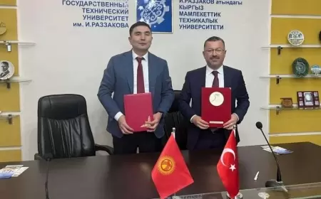Karabük Üniversitesi ve Kırgızistan Üniversiteleri Arasında İşbirliği