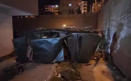 Karabük’te Tofaş Apartman Bahçesine Uçtu: 1 Yaralı