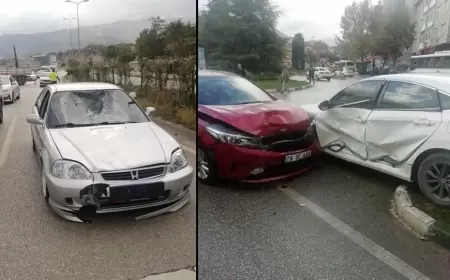 Karabük’te Trafik Kazaları: 2 Yaralı