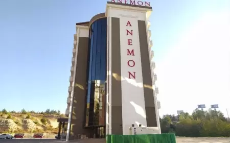 Karabük’te Anemon Otel Açıldı: Bülent Arınç da Katıldı