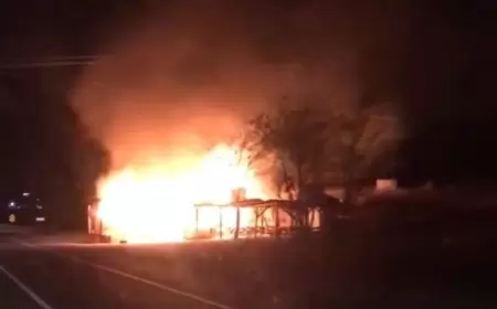 Karabük’te Mısırcı Dükkanında Korkutan Yangın